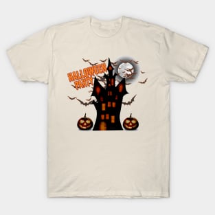 Horror Darkness Party Halloooweenn T-Shirt